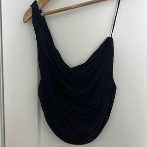 Free People one shoulder Large tank